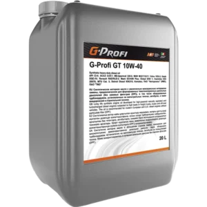 G-Profi GT LA 10w-40, CK4 (20L)
