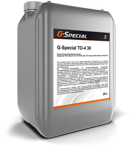 20L G-Special TO-4 30W